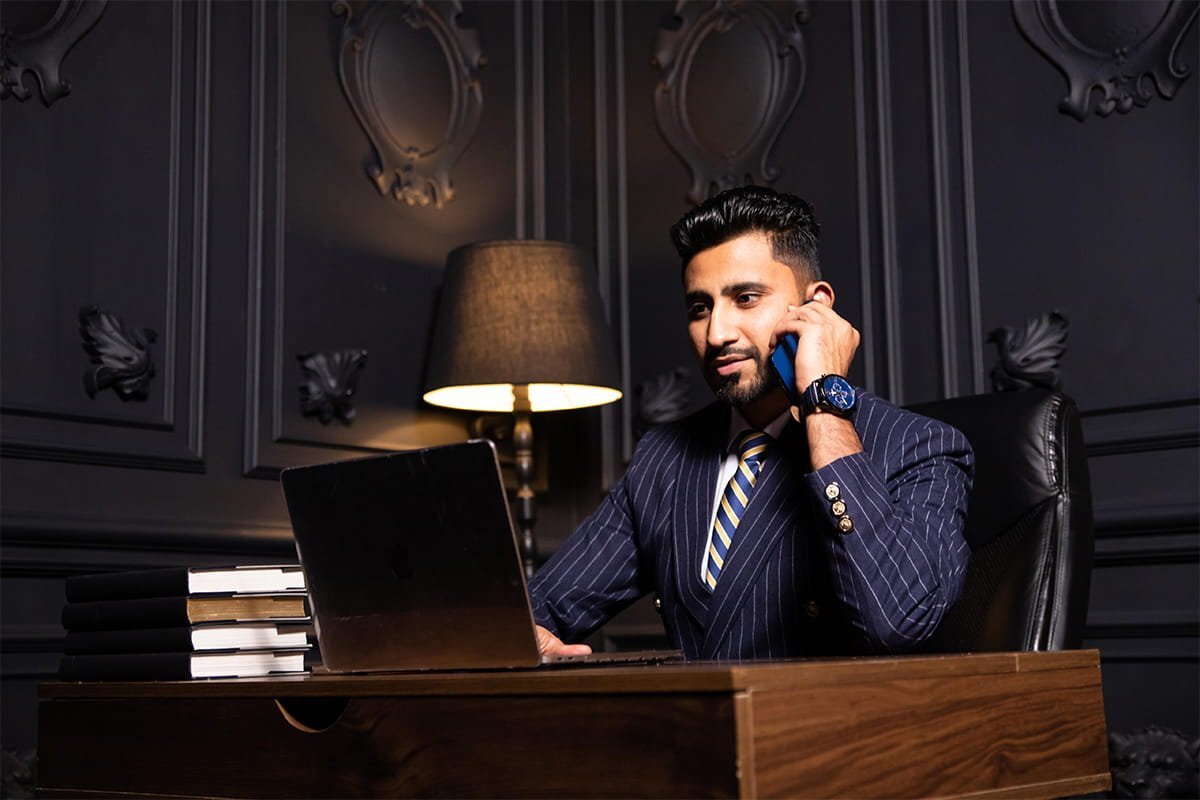 Ravinder Singh, Managing Director and Regulated Canadian Immigration Consultant